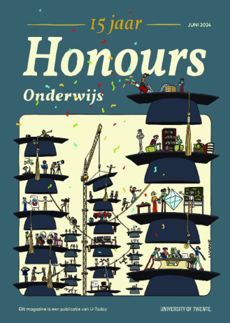 15 jaar Honours Onderwijs cover
