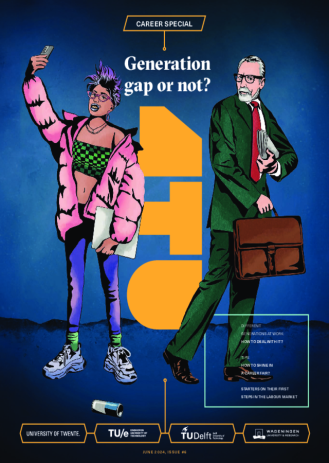4TU Career Special (#6) cover