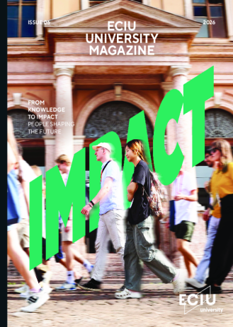 ECIU University Magazine #6 cover