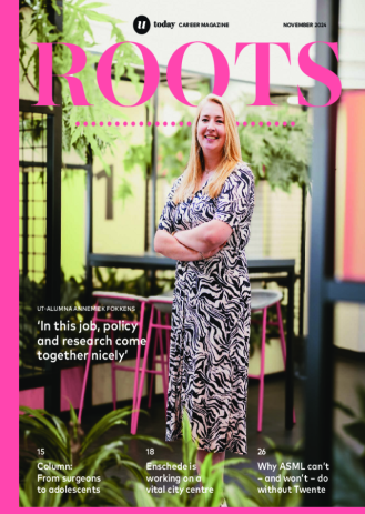 ROOTS - career magazine cover